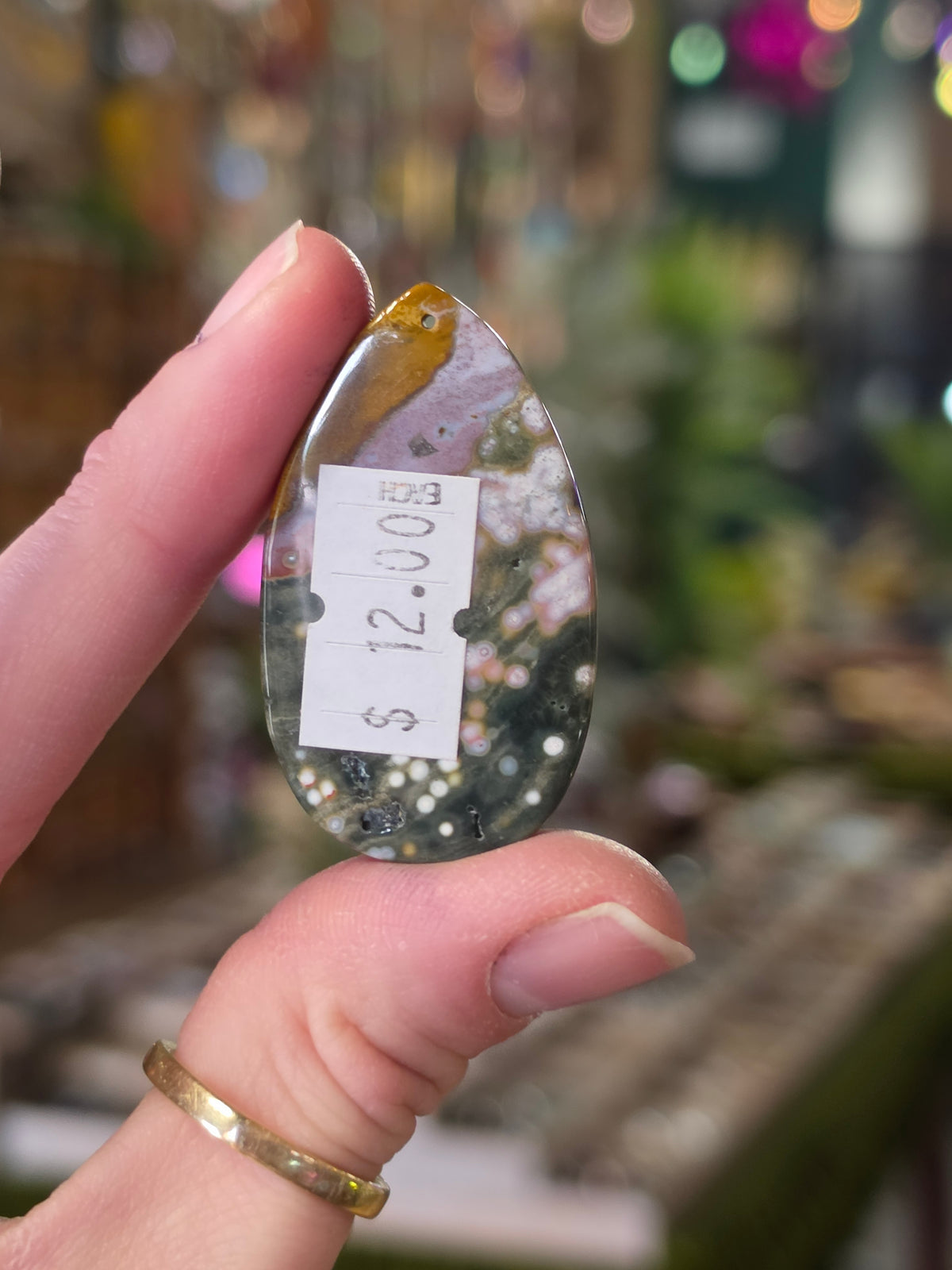 Ocean Jasper Cabochon