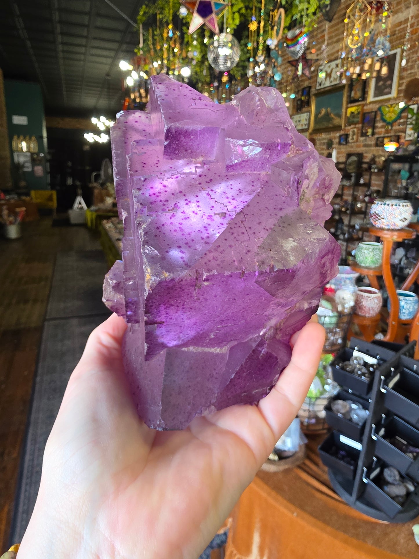 Illinois Cave In Rock Fluorite