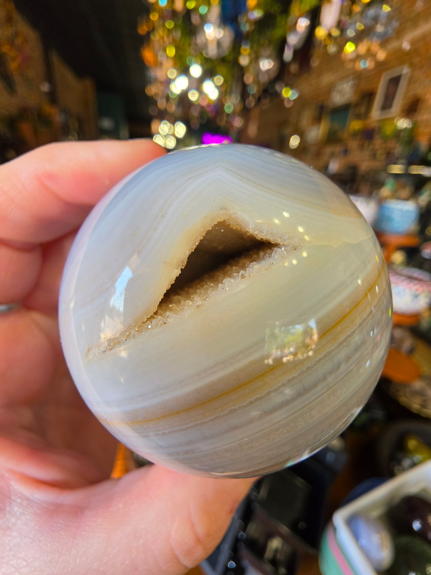 Agate Sphere