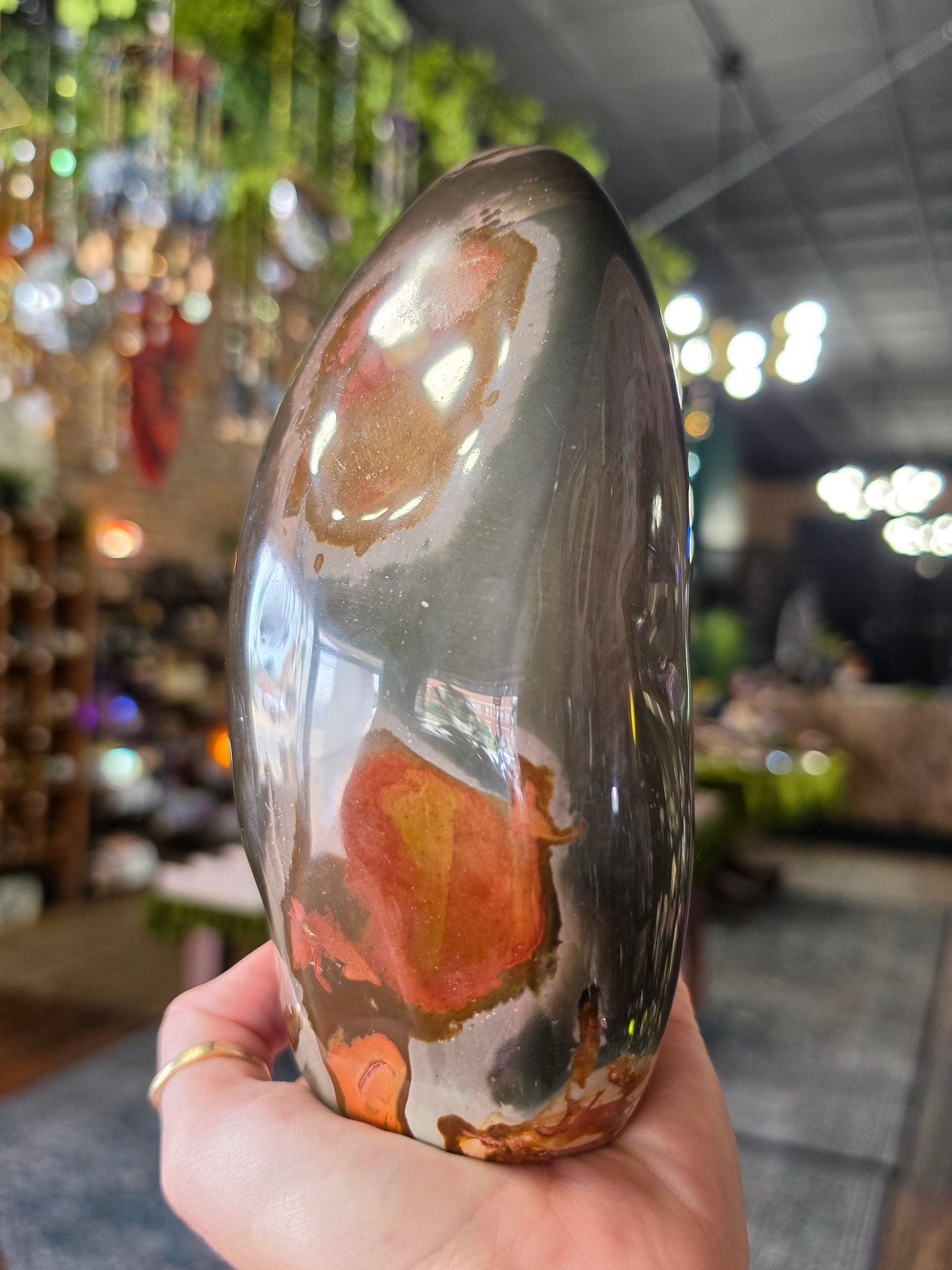 Polychrome Jasper Freeform