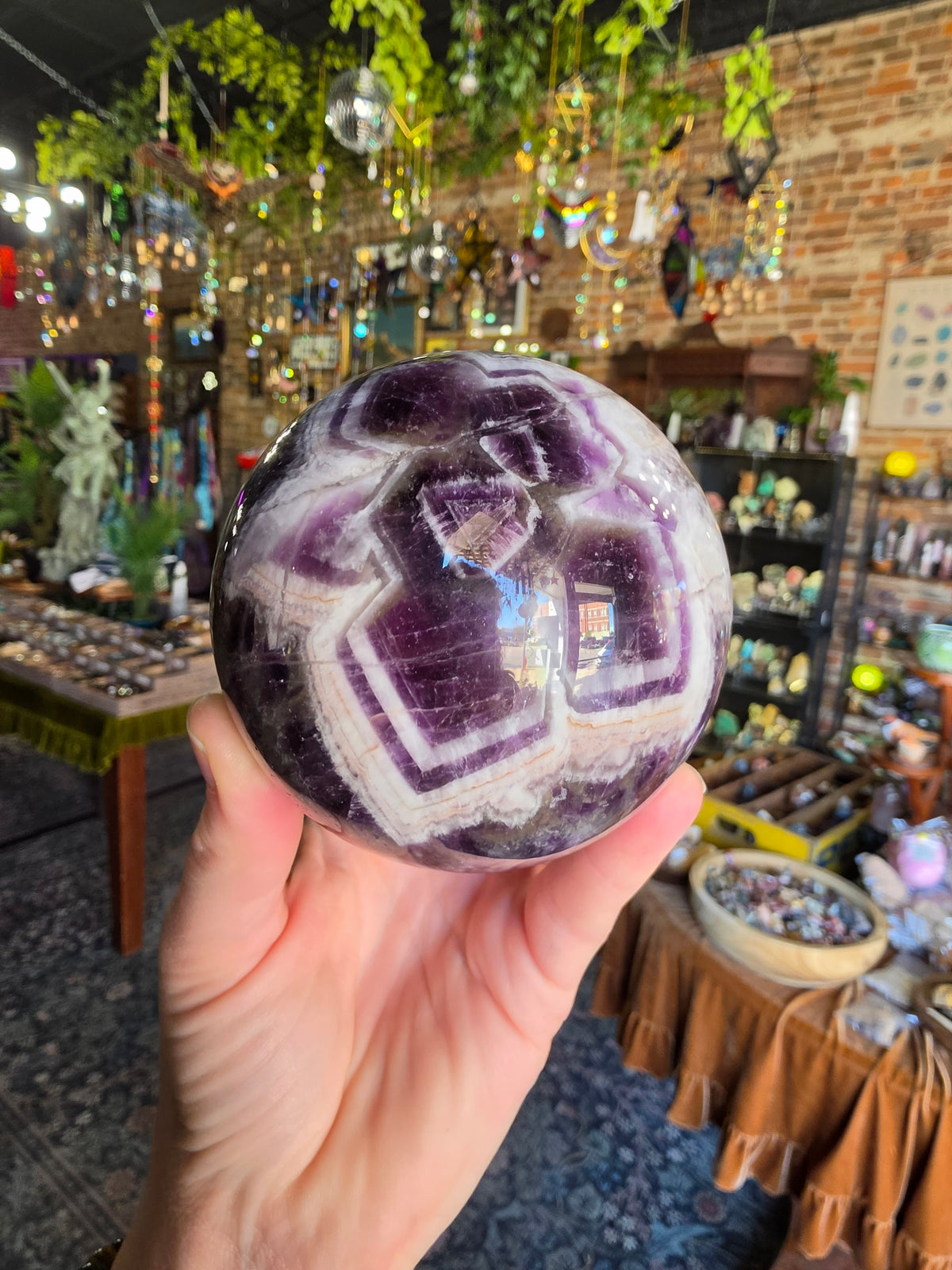 Dream Amethyst Sphere