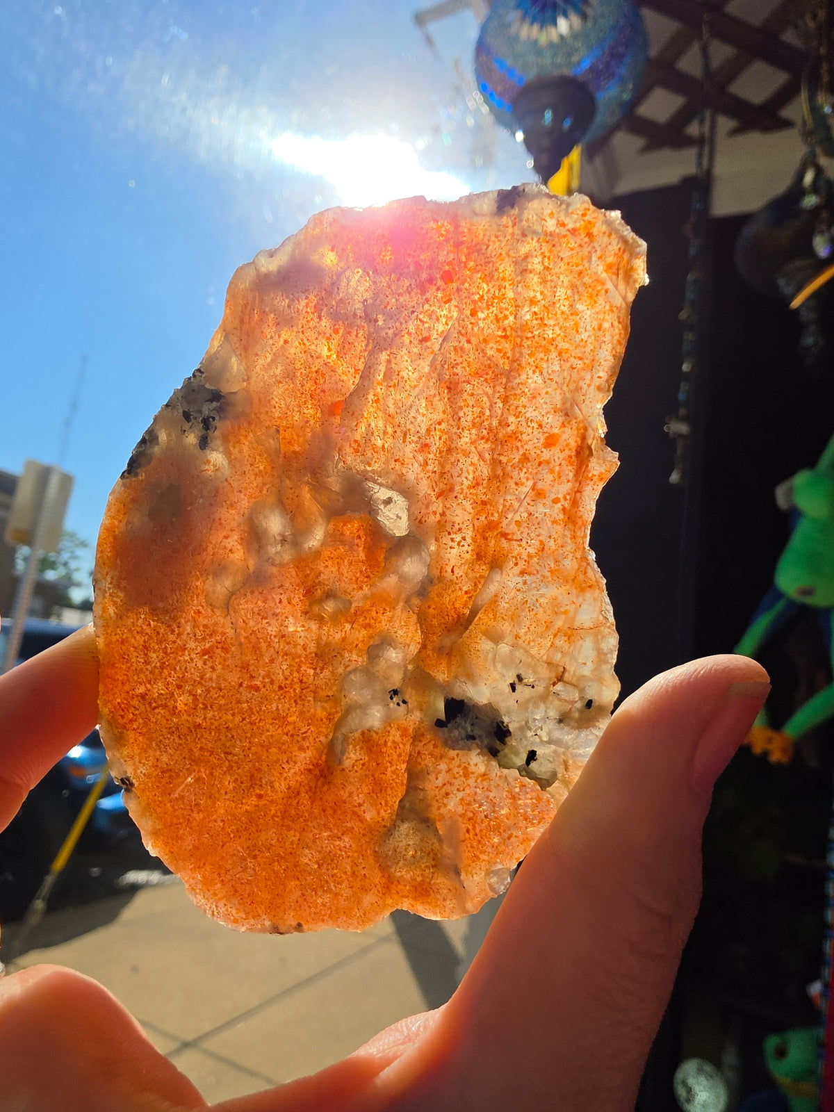 Arusha Sunstone Slab