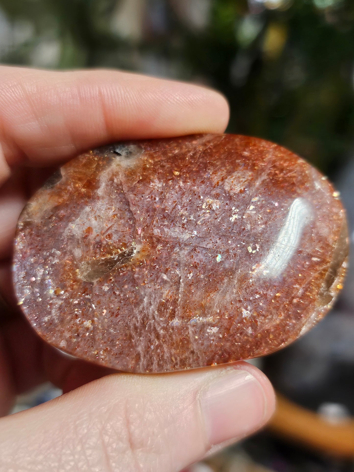 Arusha Sunstone Palmstone ( High Quality)