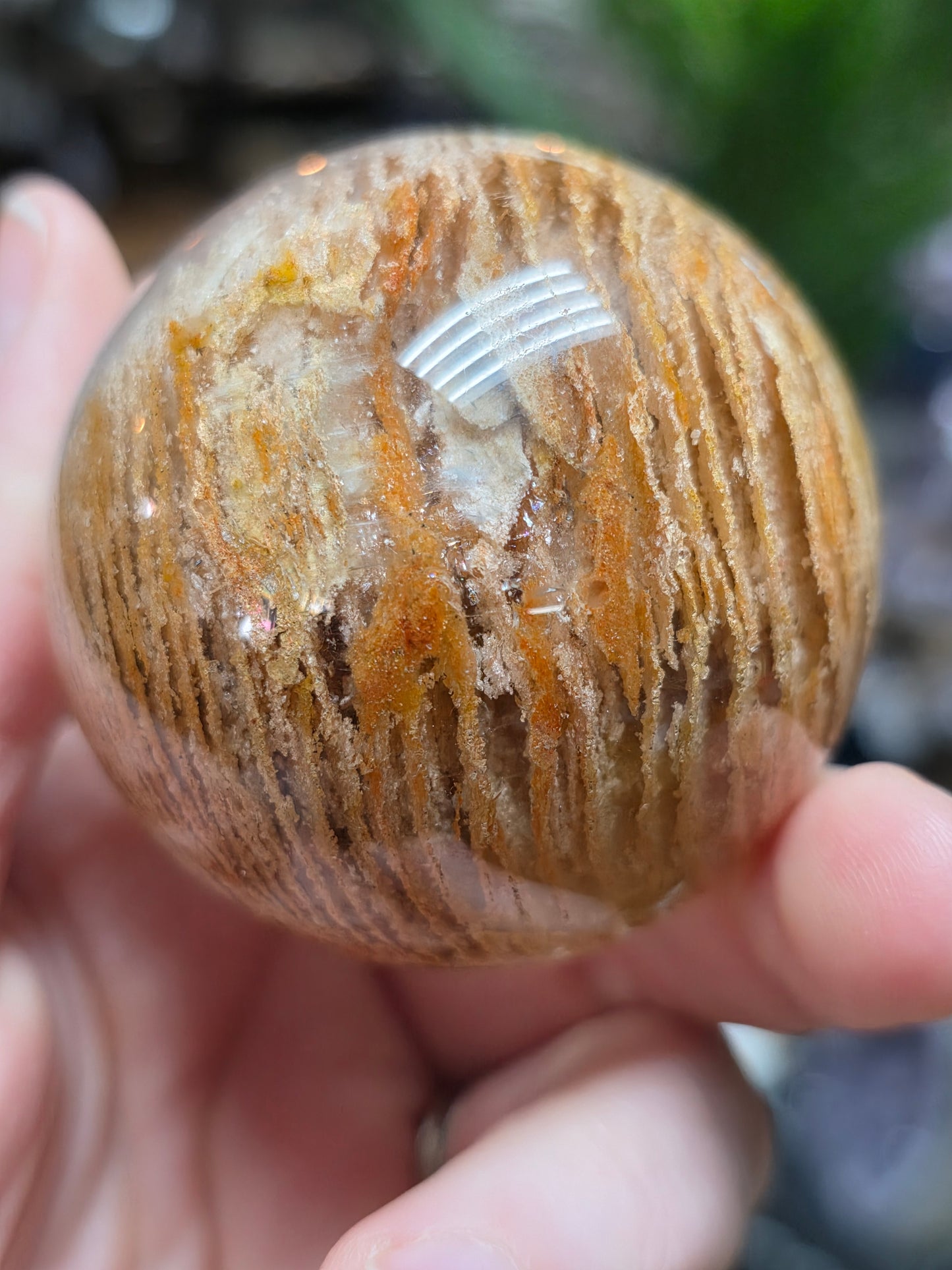 Thousand Layer Quartz Sphere