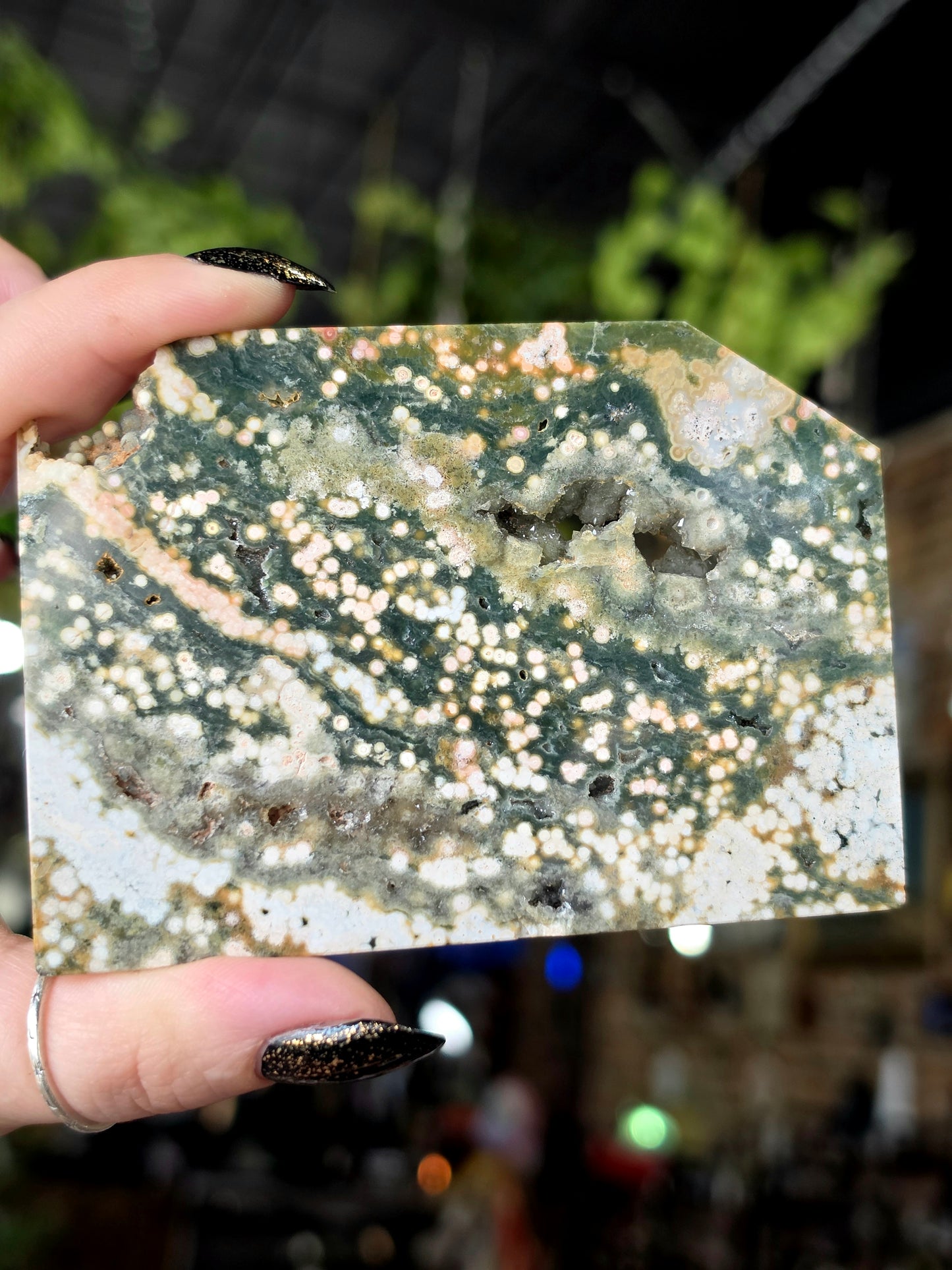 Ocean Jasper Polished Slab