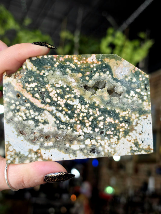 Ocean Jasper Polished Slab