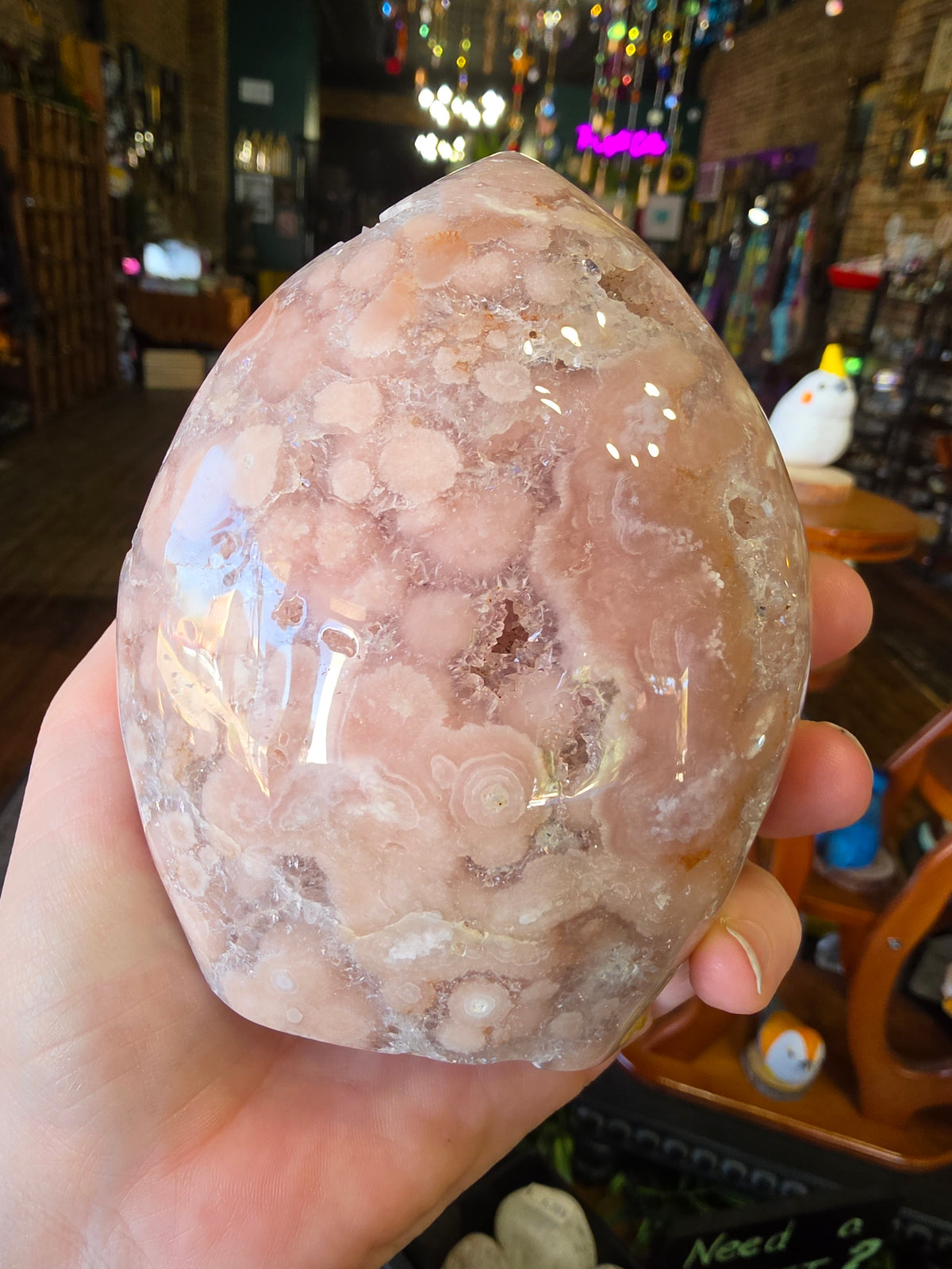 Flower Agate Freeform