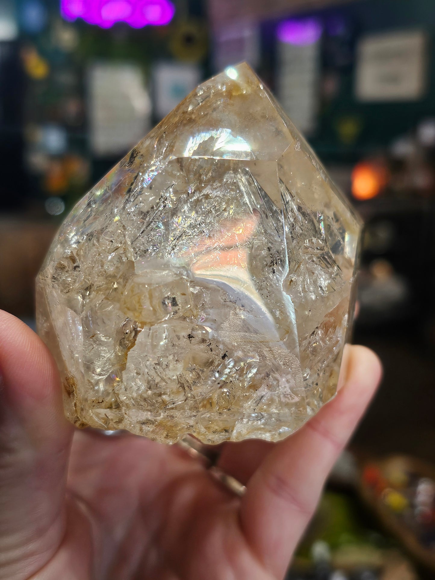Polished Quartz Point