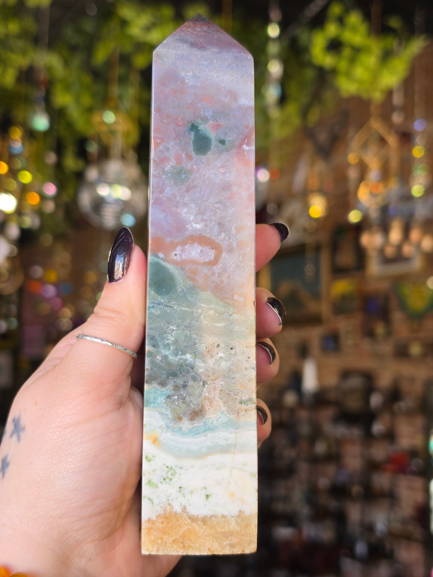 Fancy Jasper Tower