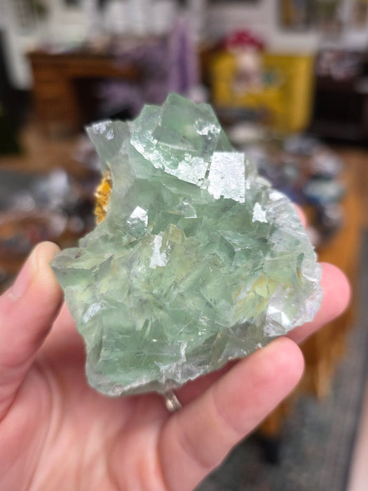 Green Fluorite