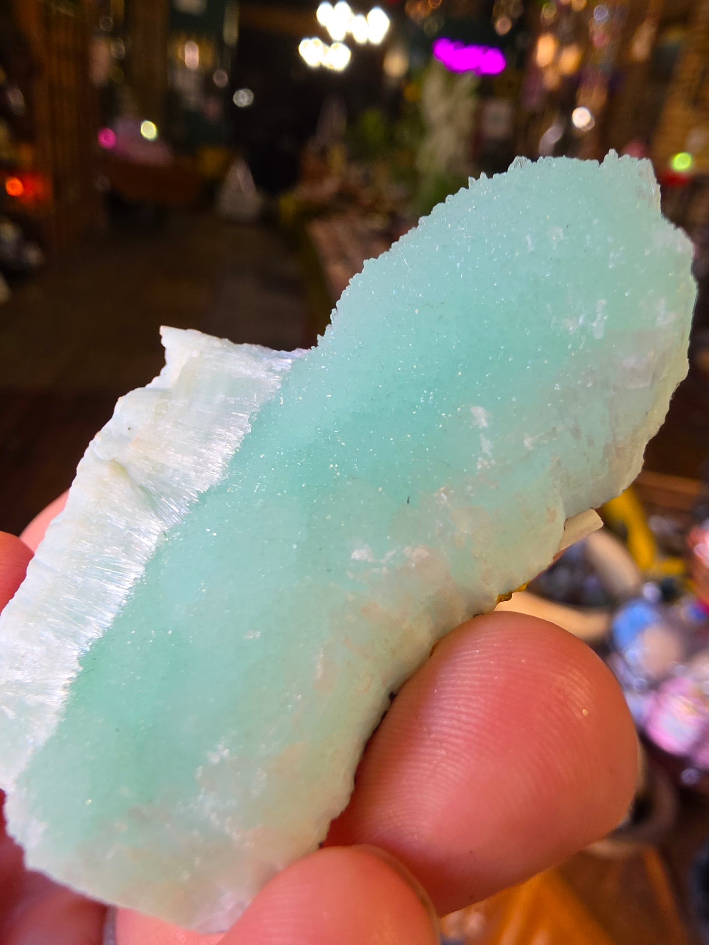 Blue Aragonite