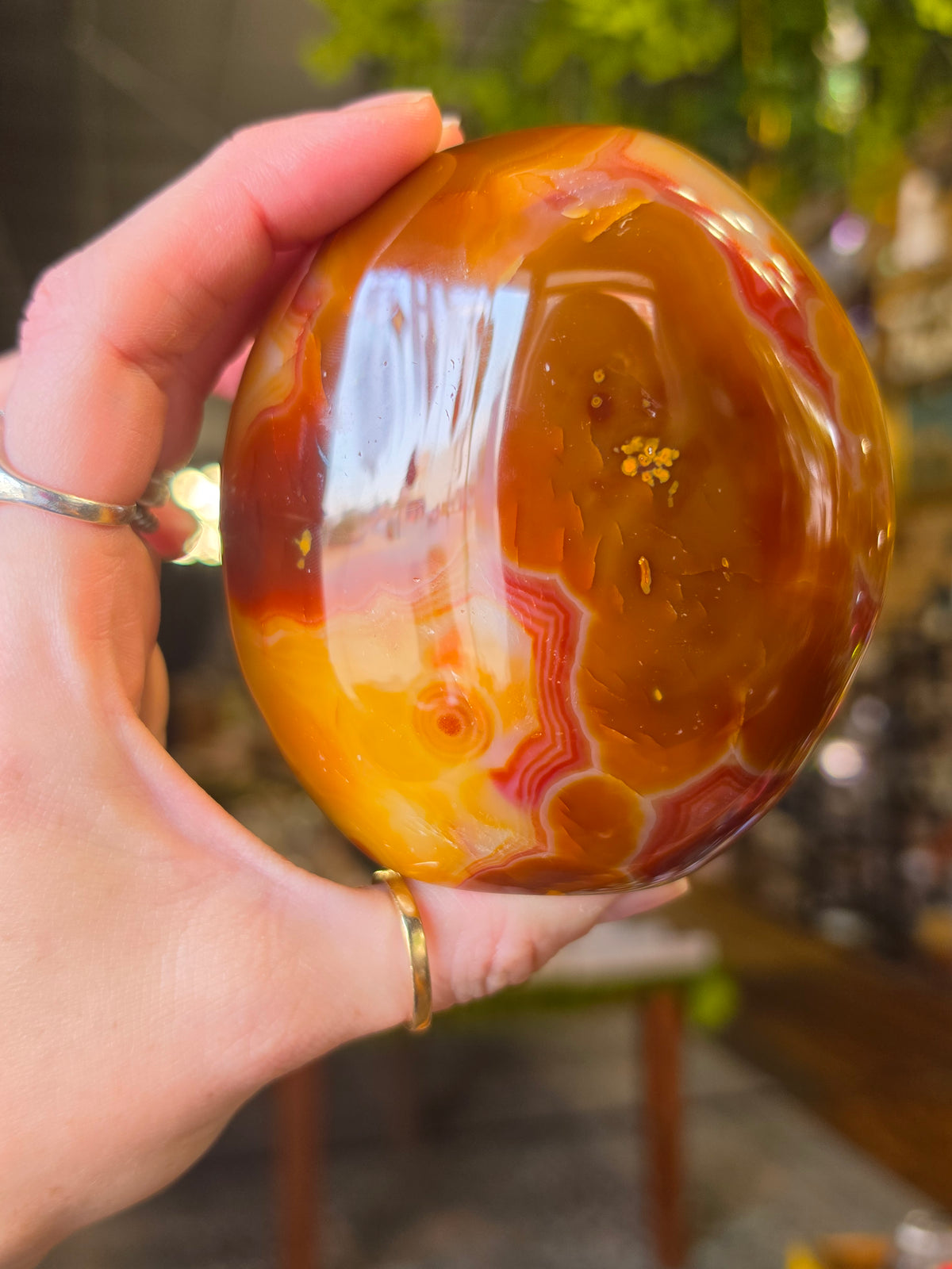 Carnelian Agate Freeform