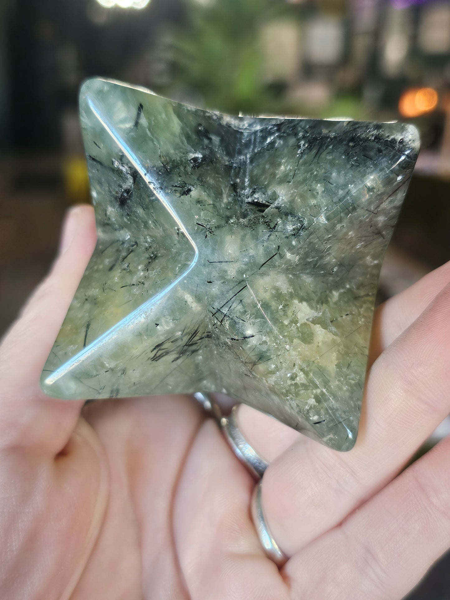 Prehnite Merkaba