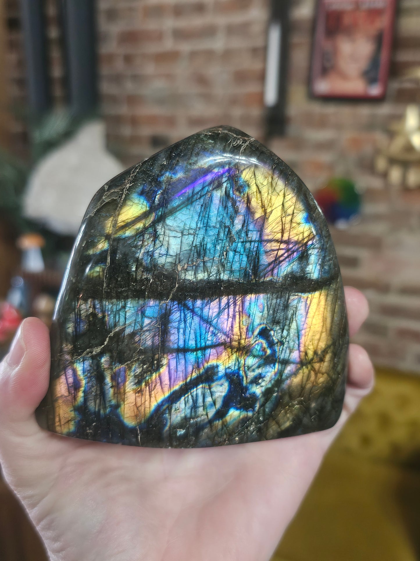 Labradorite Free form