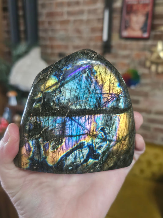 Labradorite Free form