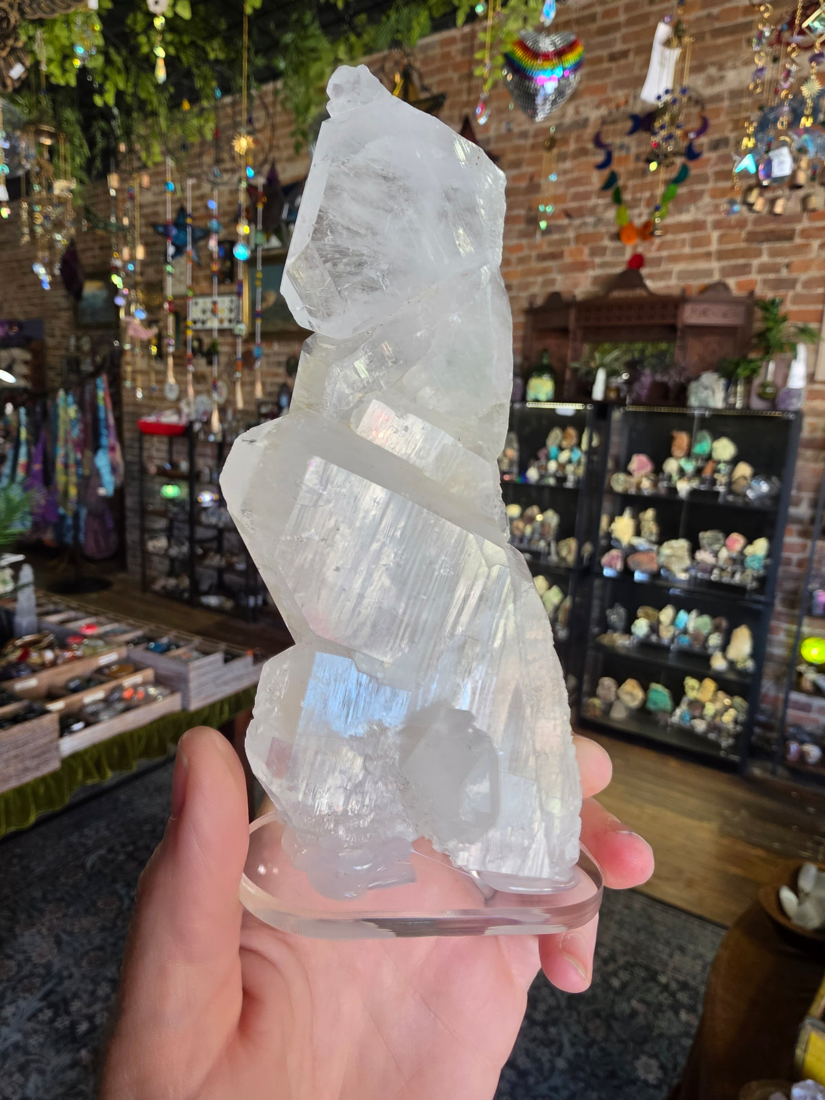 Faded Quartz Cluster