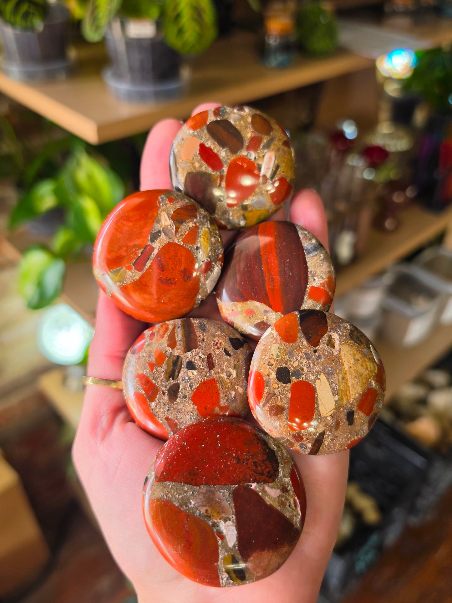 Puddingstone Palmstone
