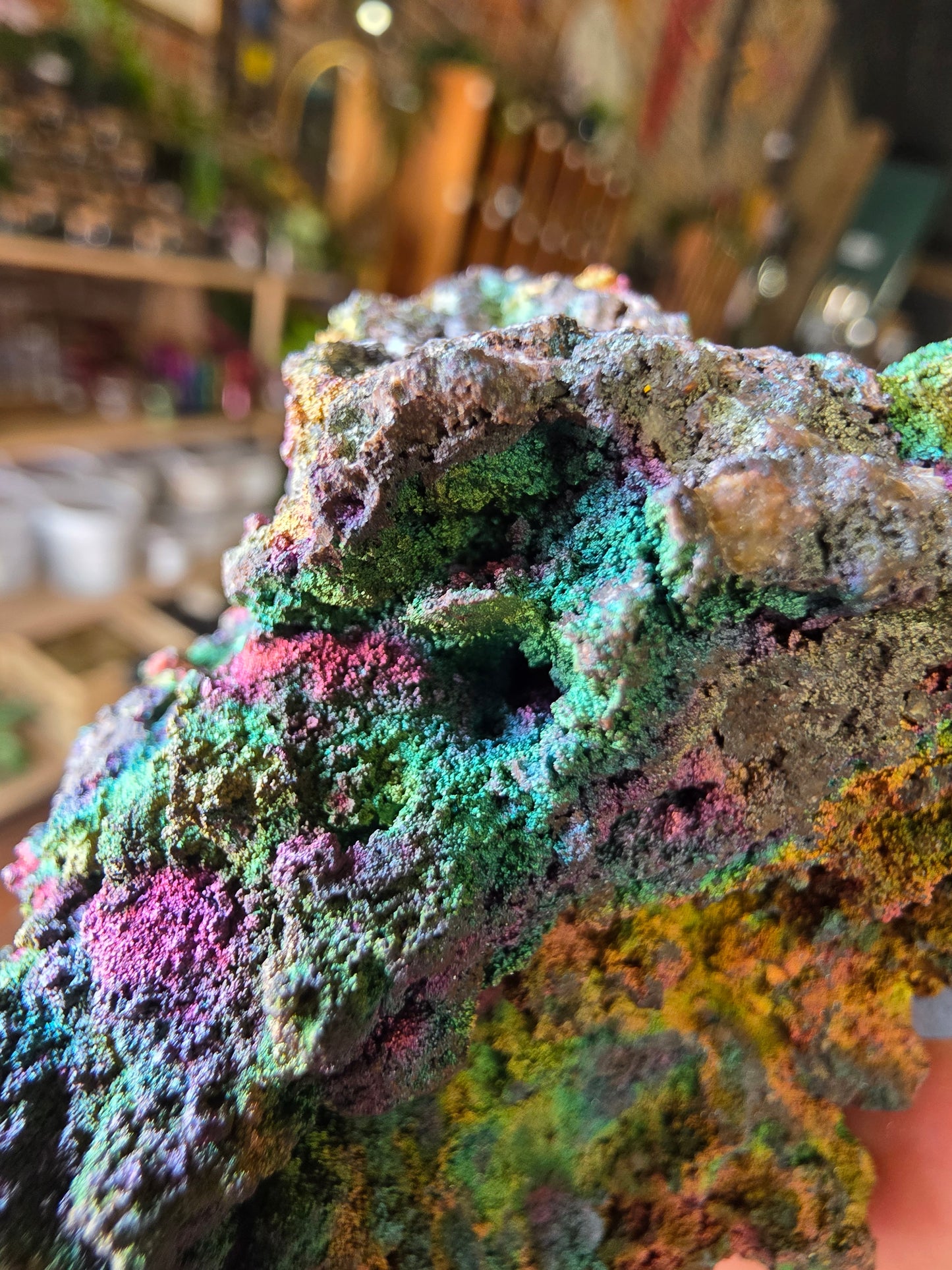 Iridescent Limonite (Turgite)