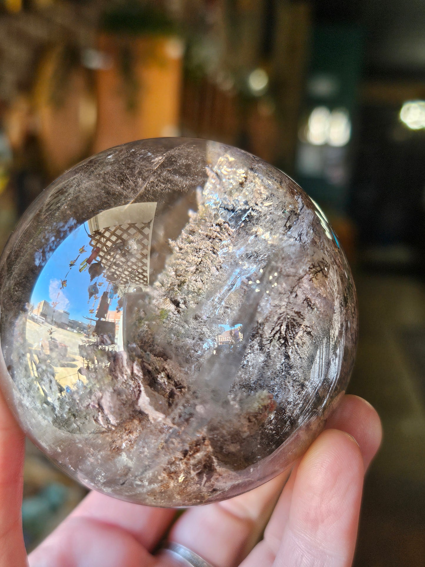 Dendritic Garden Quartz