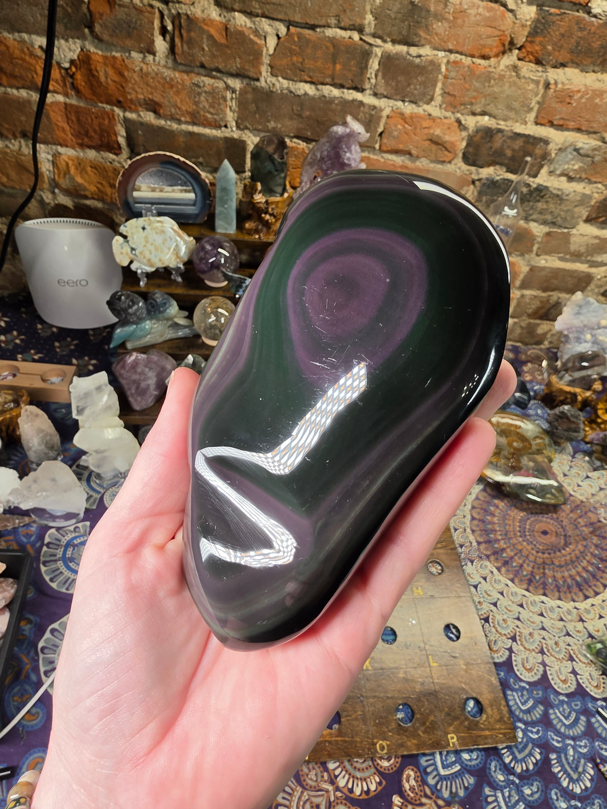 Rainbow Obsidian