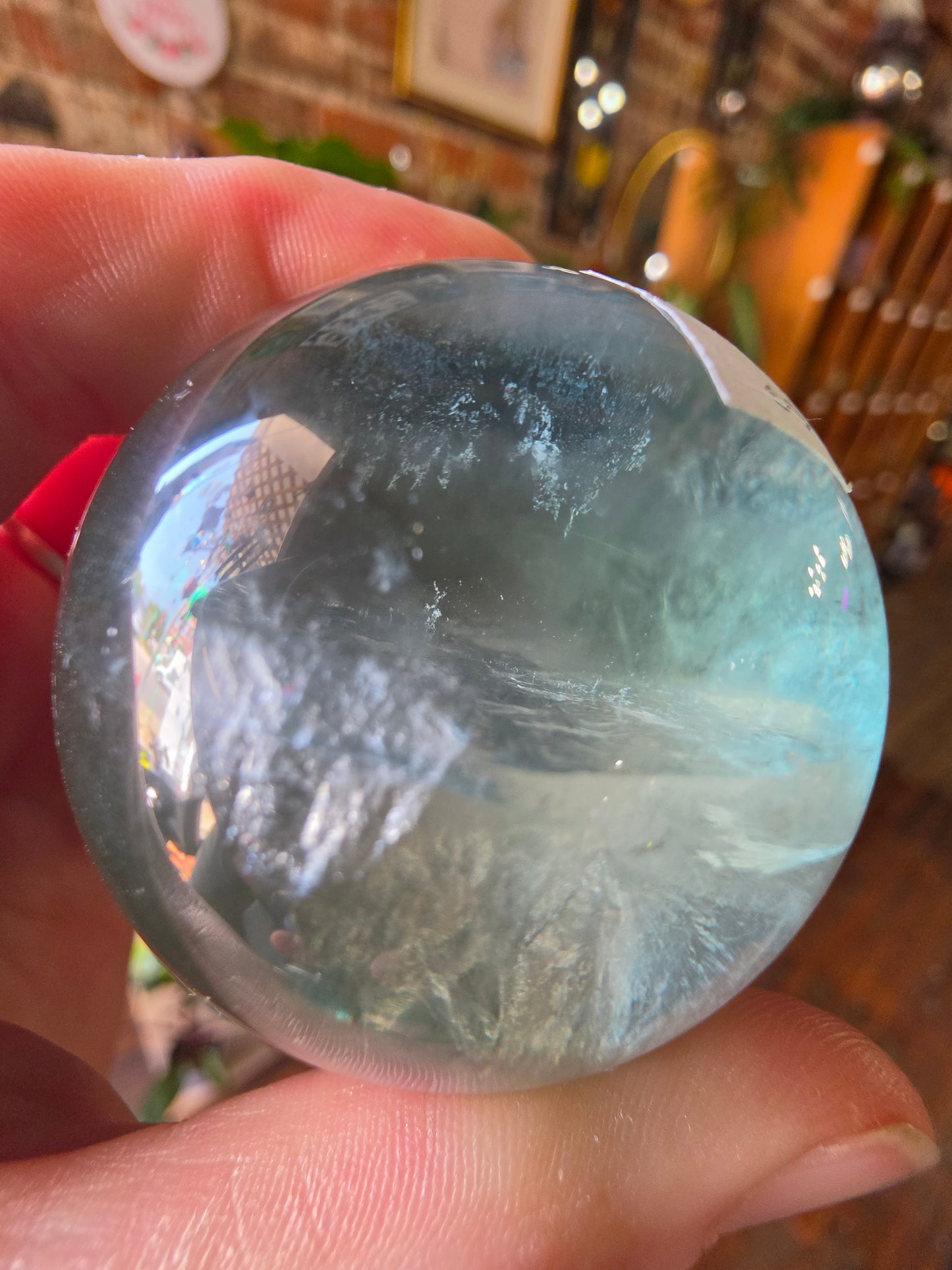 Fluorite Sphere