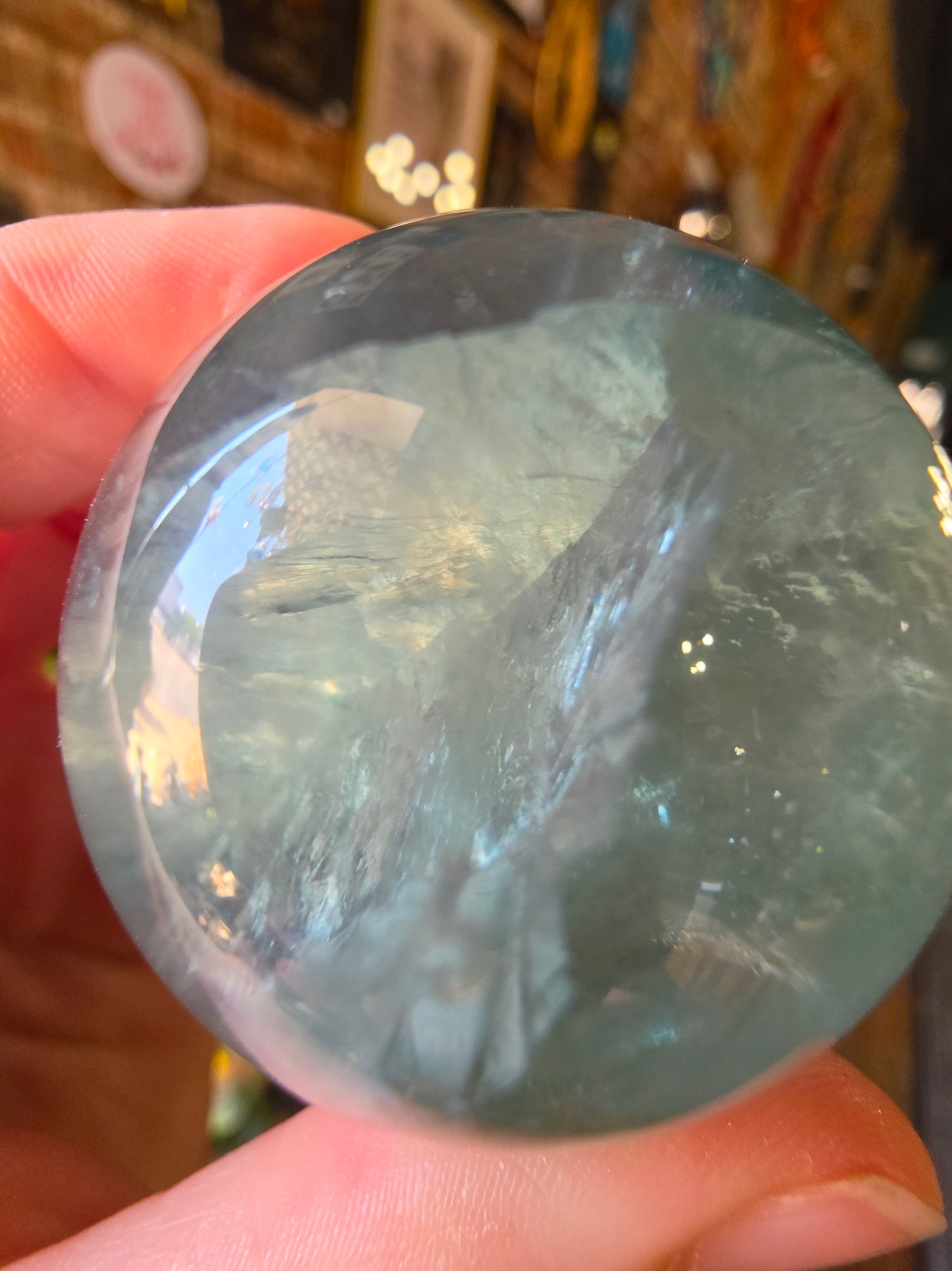 Fluorite Sphere