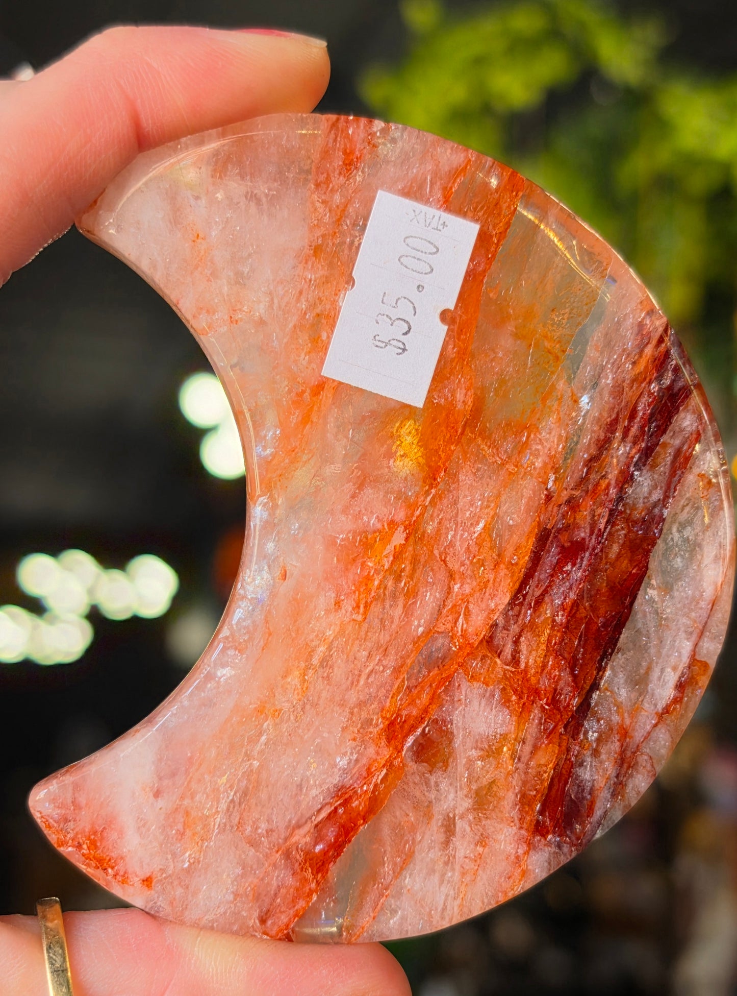 Fire Quartz Moon
