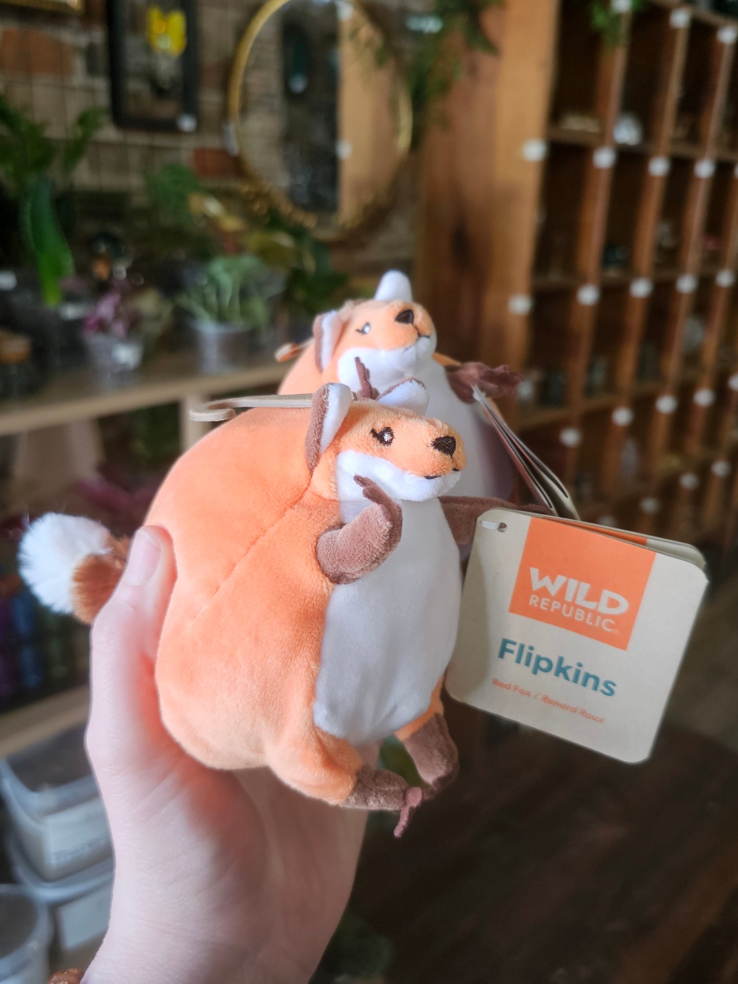 Wild Republic Flipkins Fox