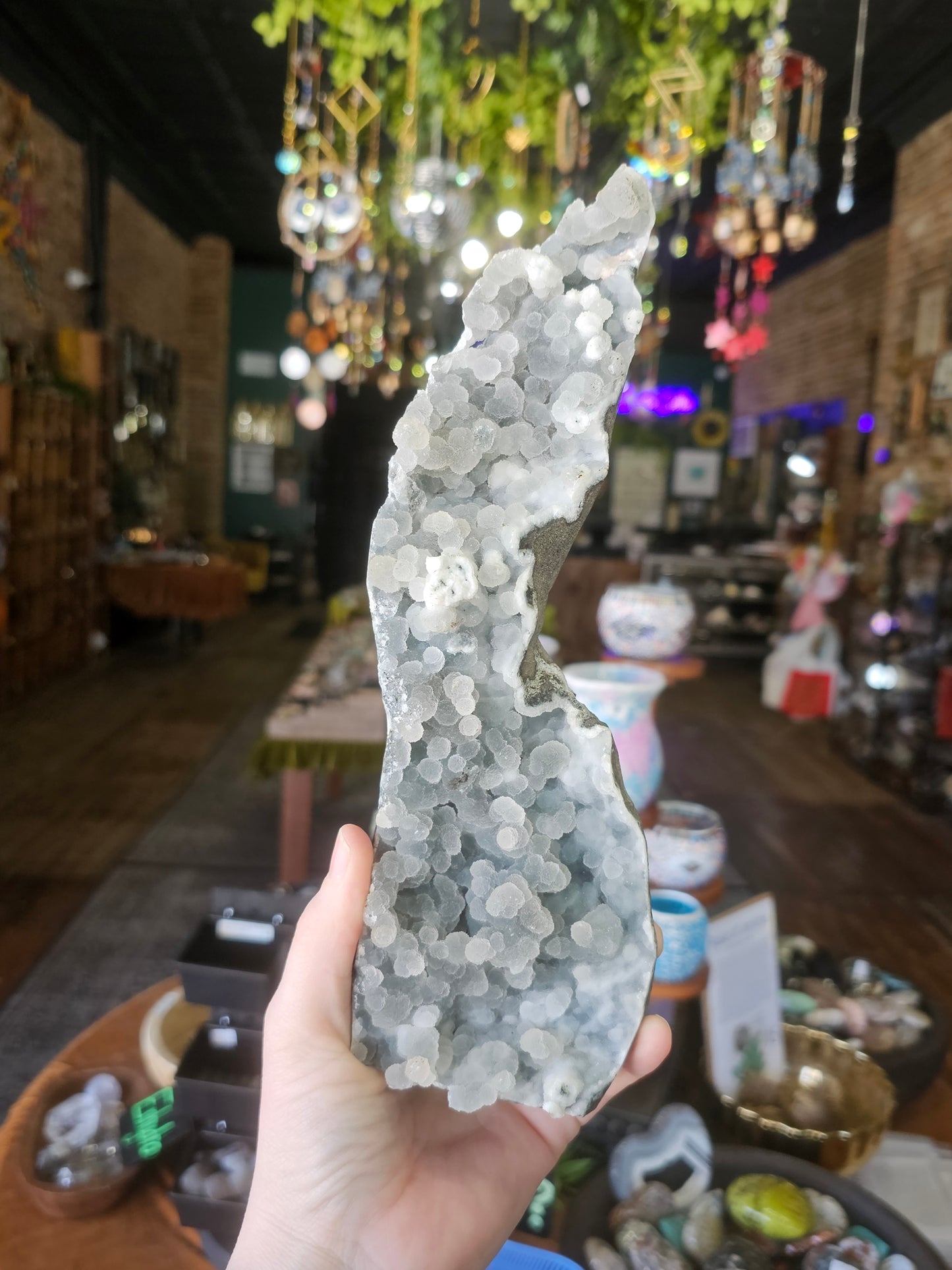 Botryoidal Chalcedony Freeform