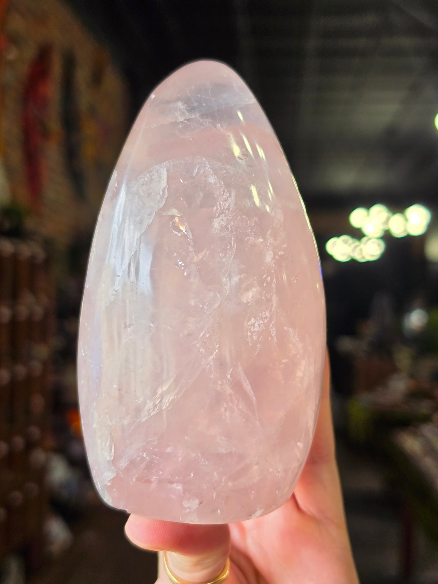 Rose Quartz Freeform
