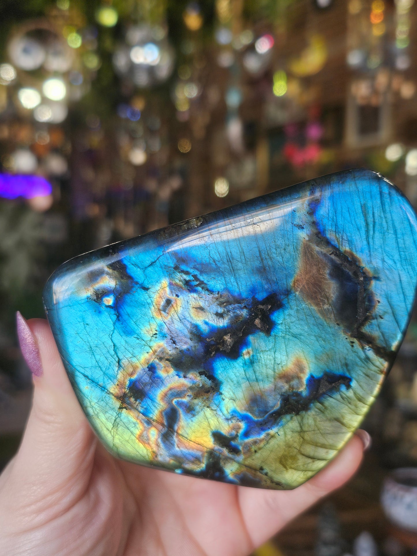 Labradorite Freeform