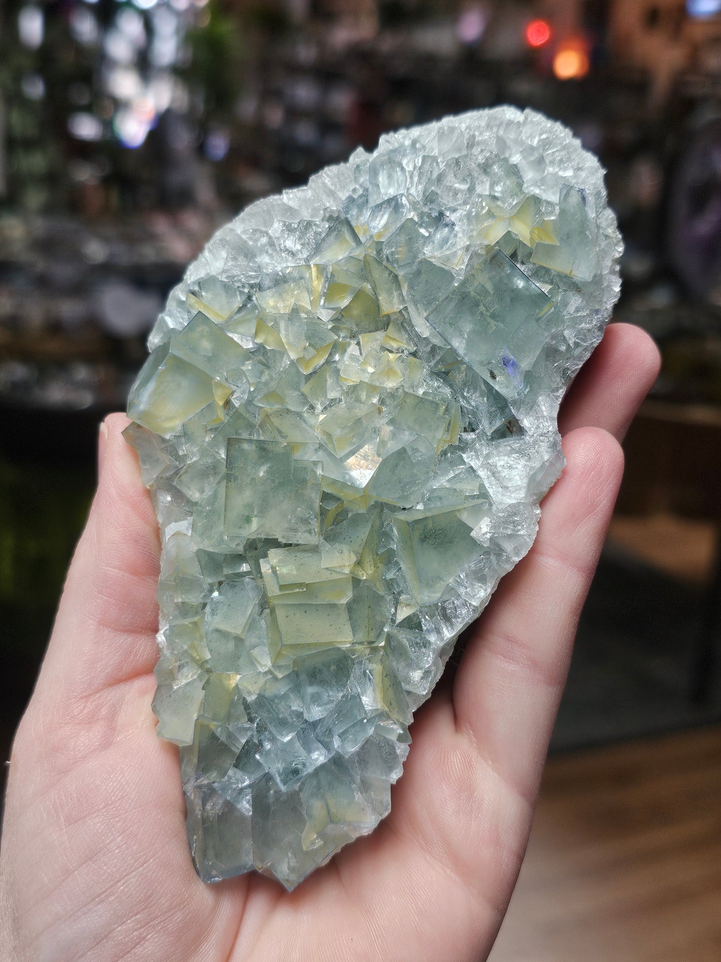 Cubic Fluorite