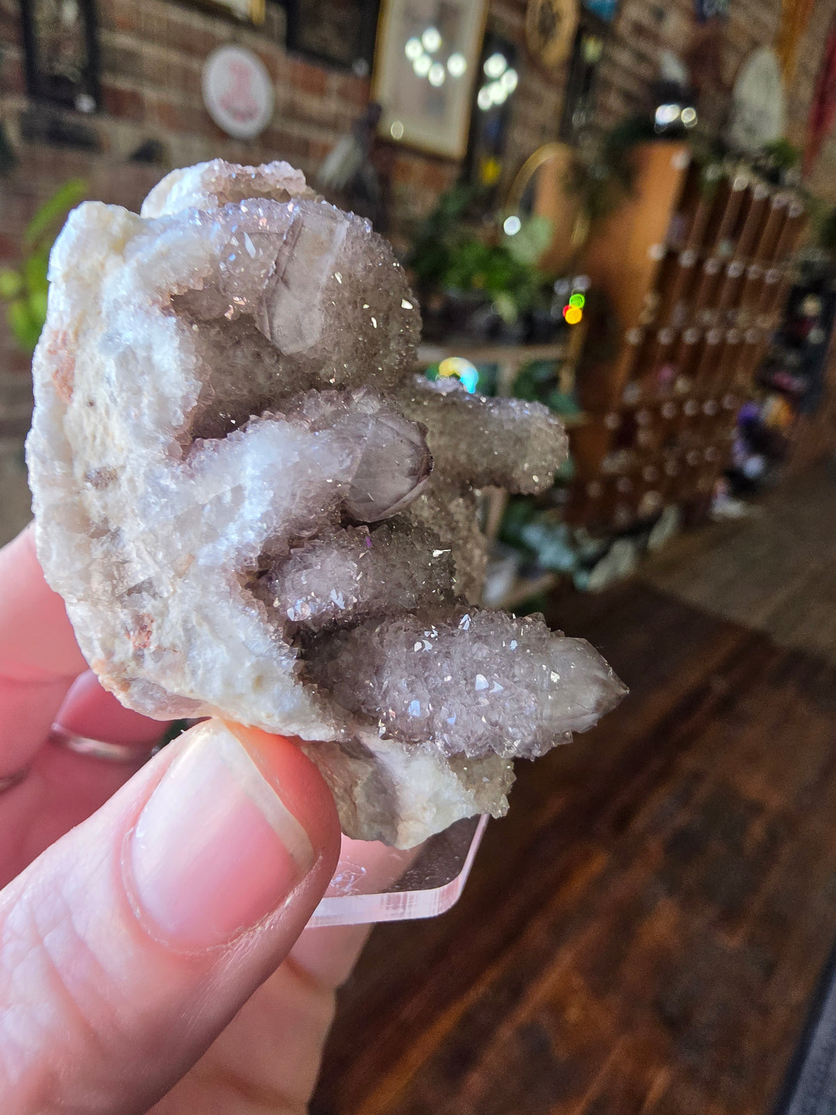Spirit Quartz Cluster