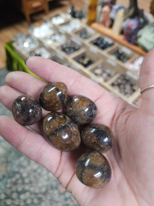 Chiastolite Tumble