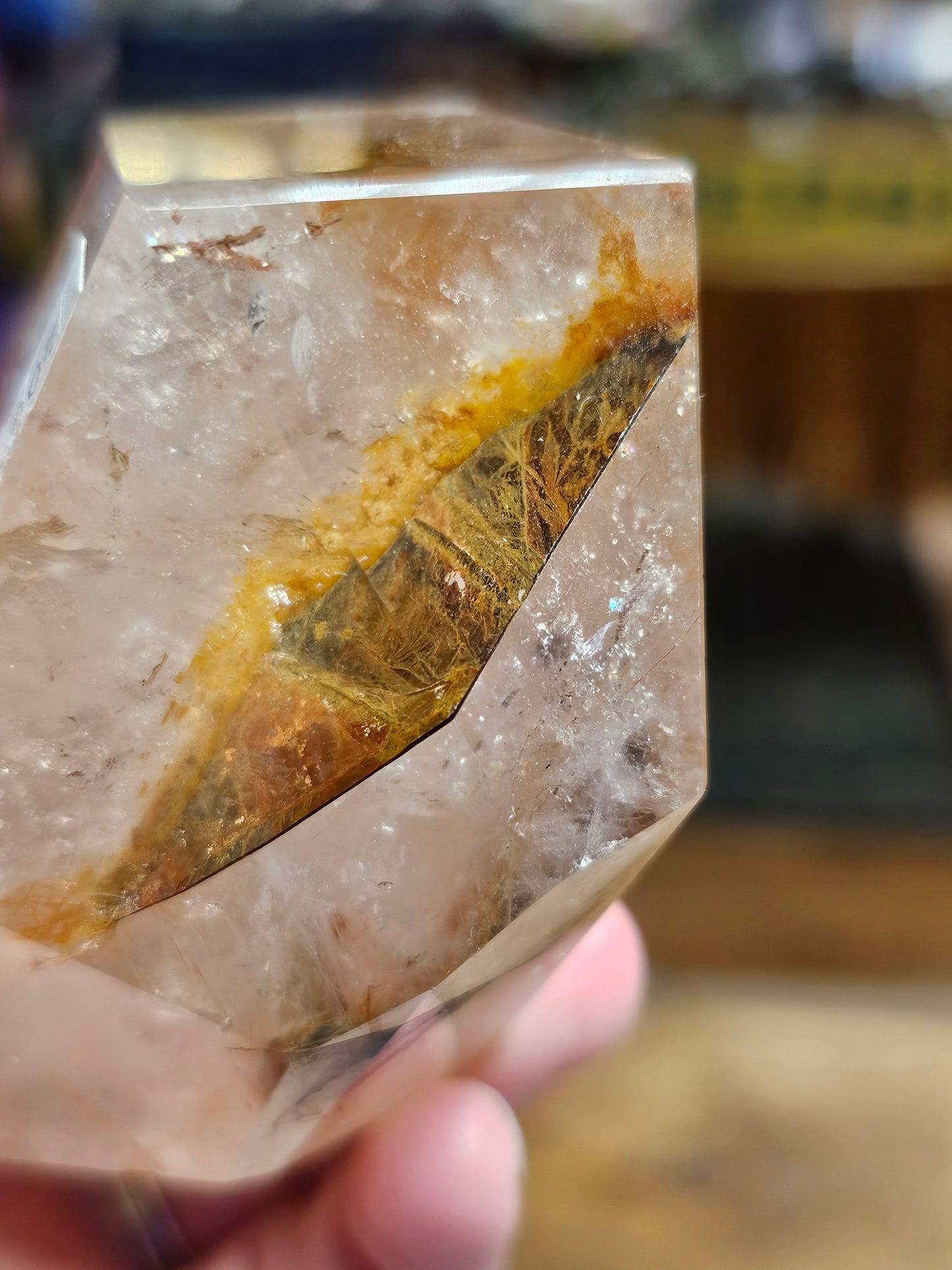 Included Quartz