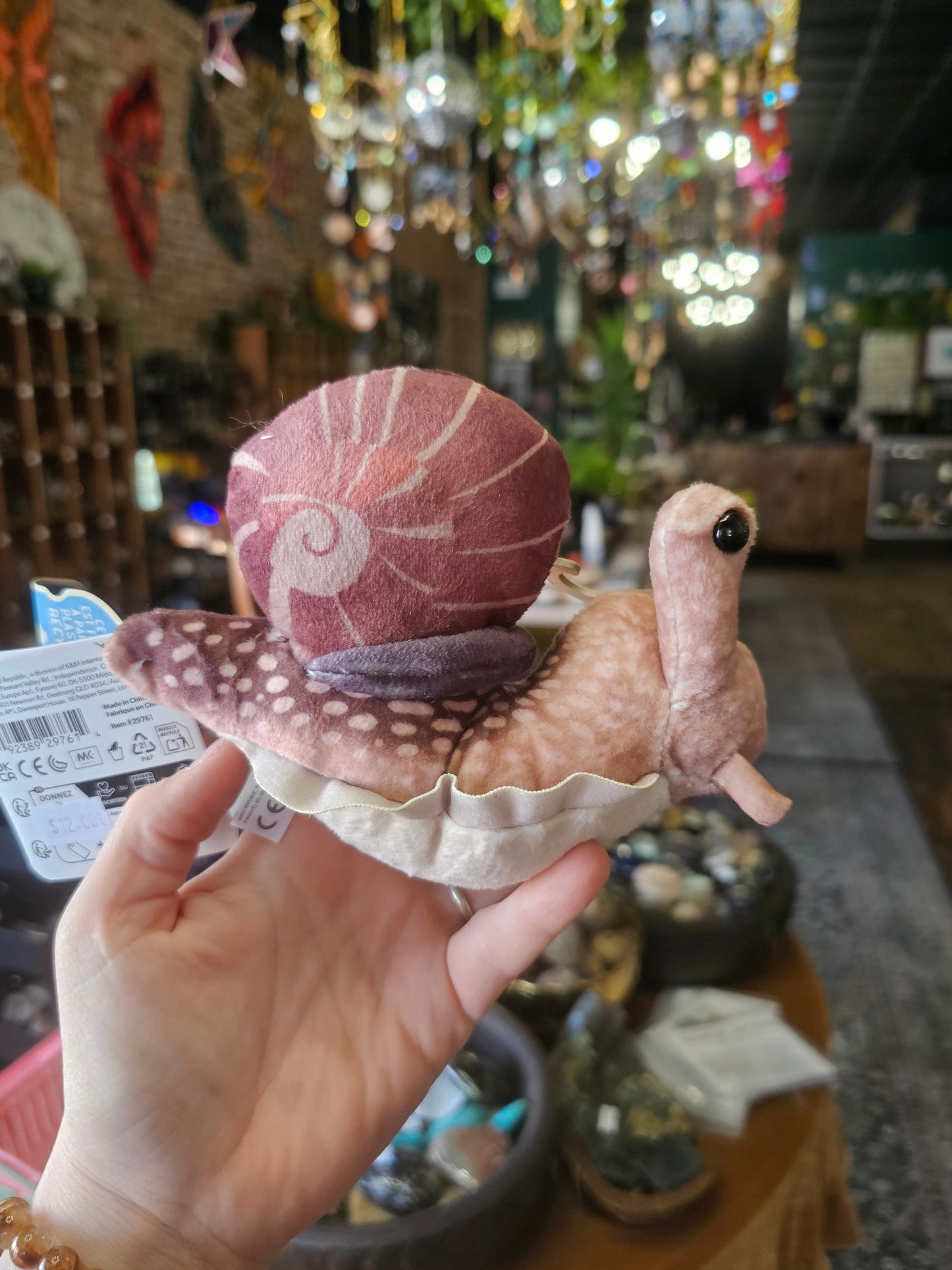 Wild Republic Pocketkins Snail