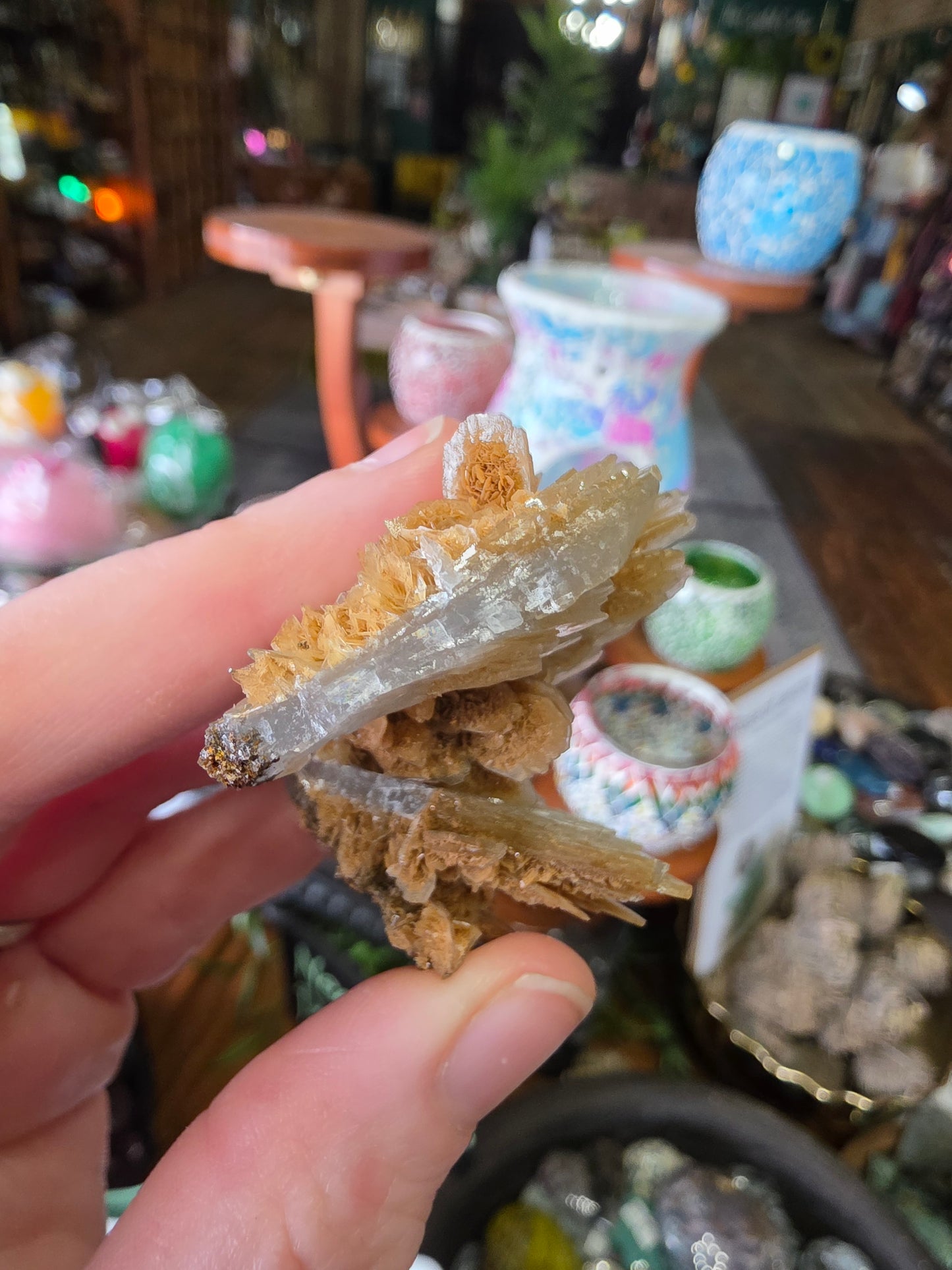 Blue Barite