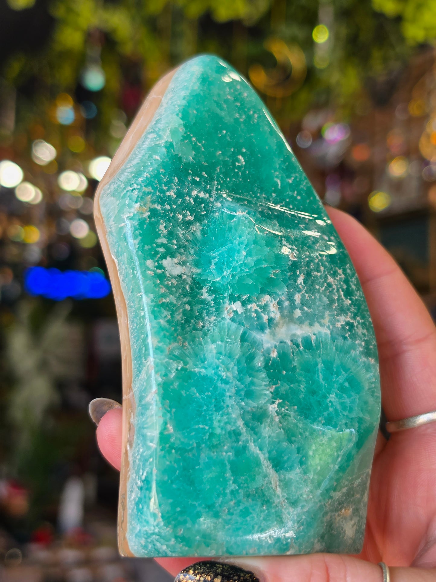 Smithsonite Free Form