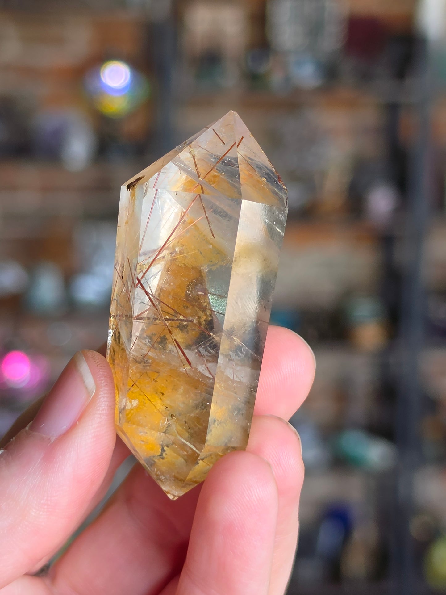 Rutilated Quartz DT