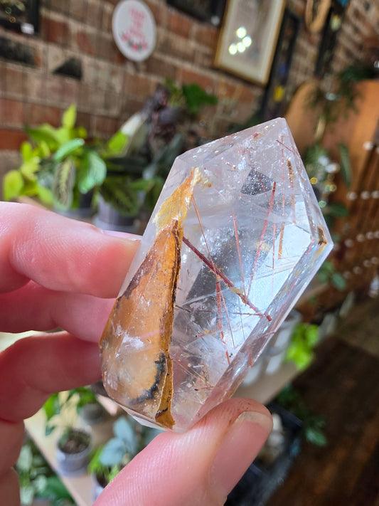 Rutilated Quartz DT