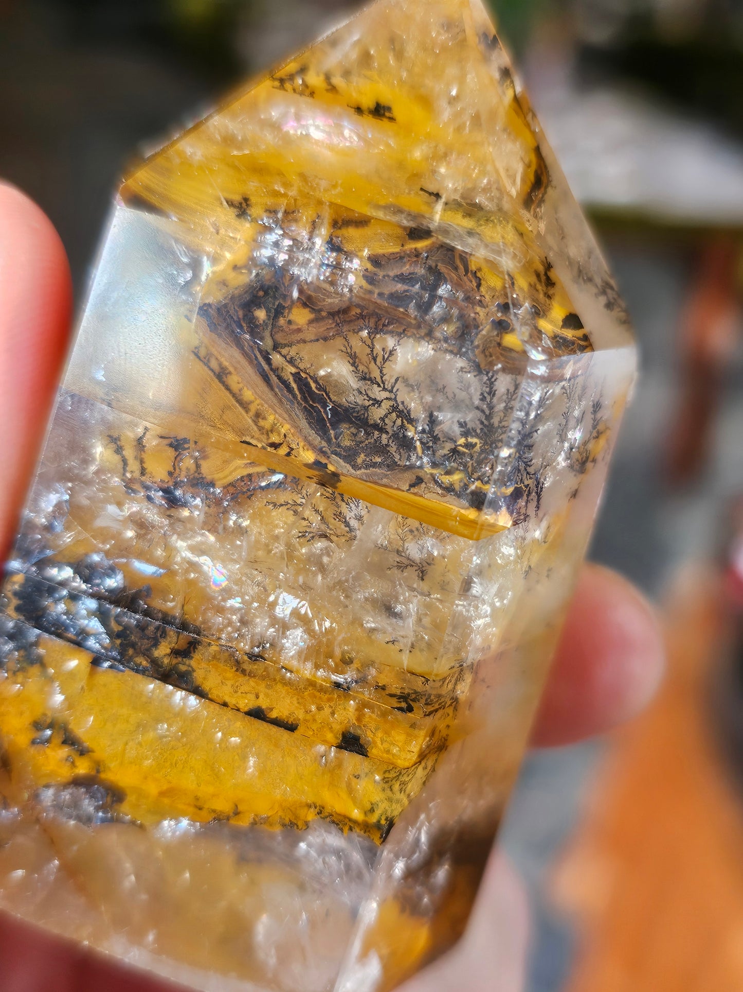 Dendritic Golden Healer Point