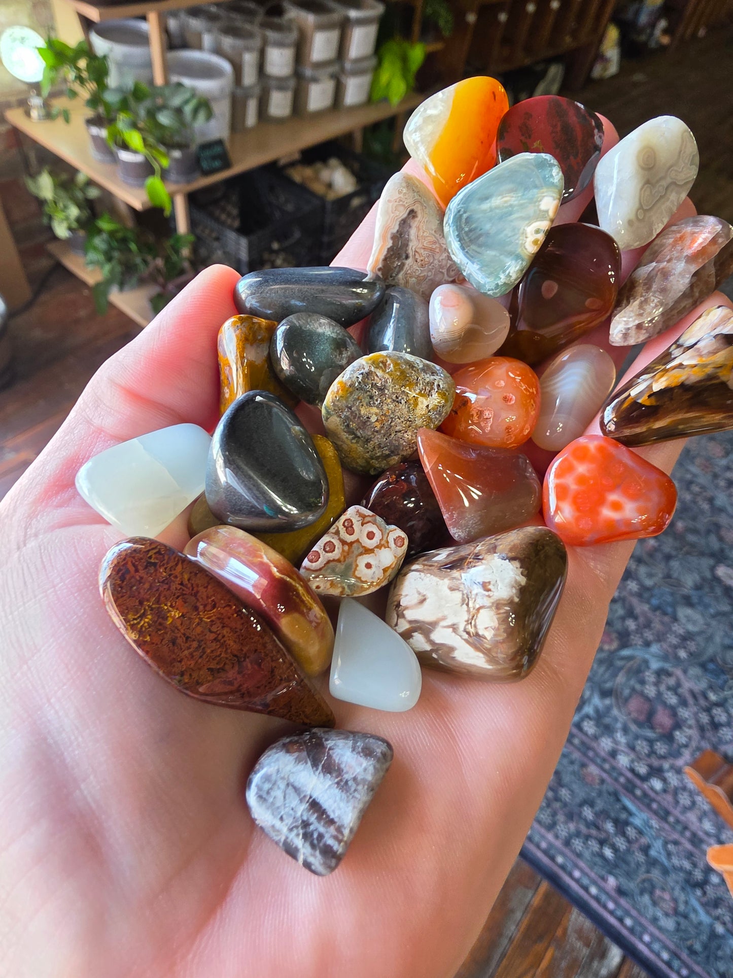 Imperfect Mini Tumbles Mixed Bag #16
