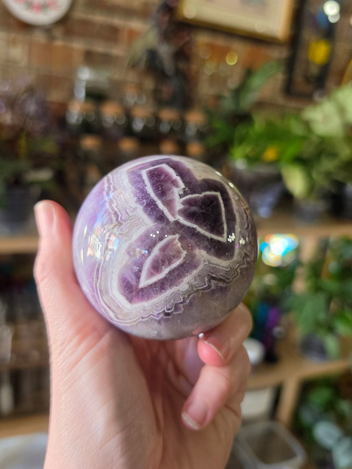 Dream Amethyst Sphere