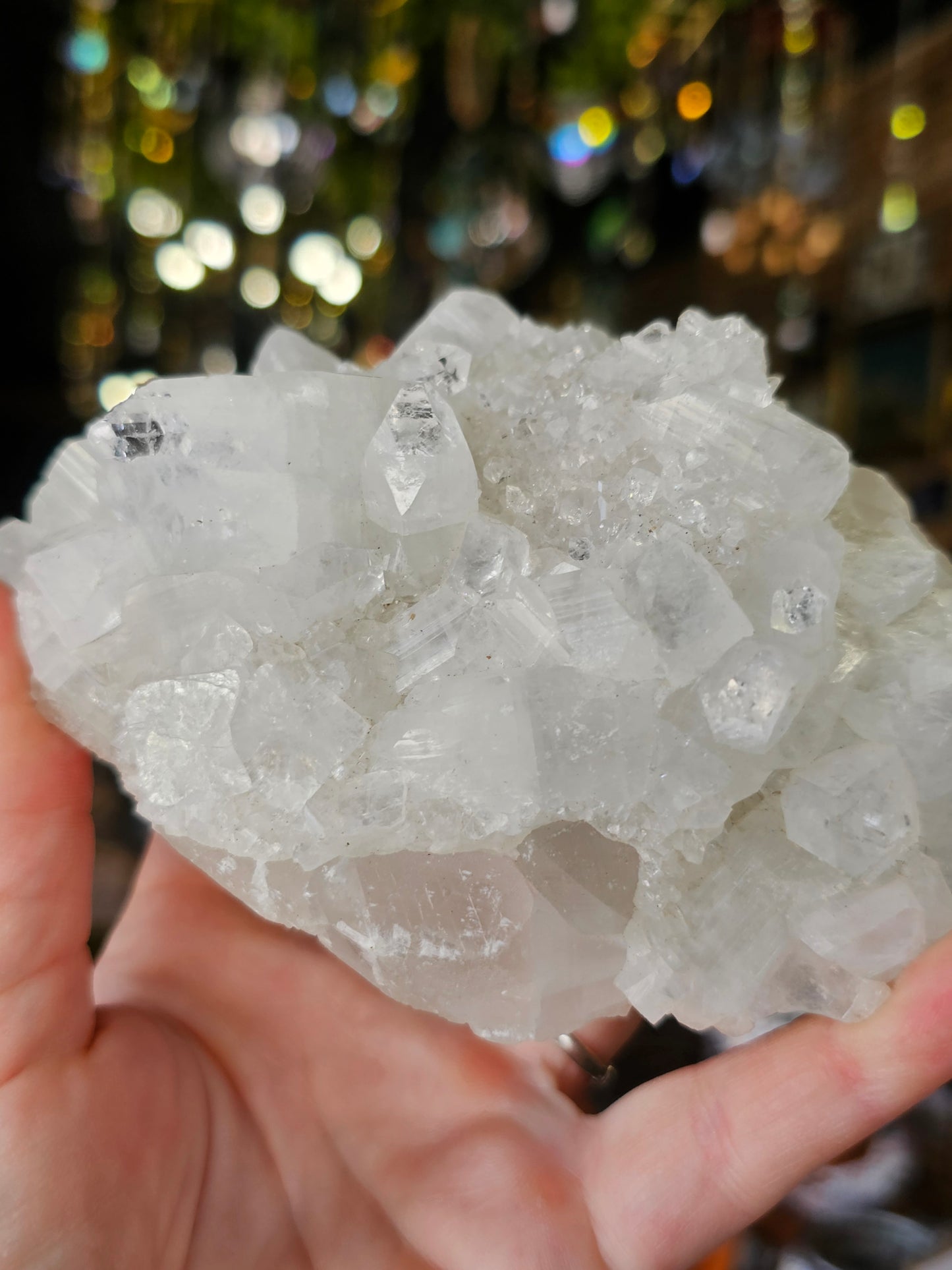 Apophyllite Cluster
