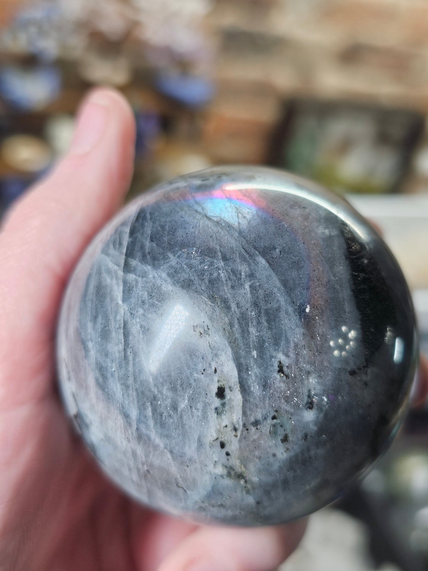 Labradorite Sphere