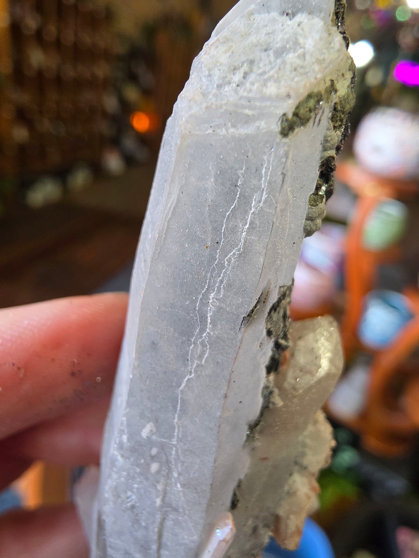 Specular Hematite on Quartz