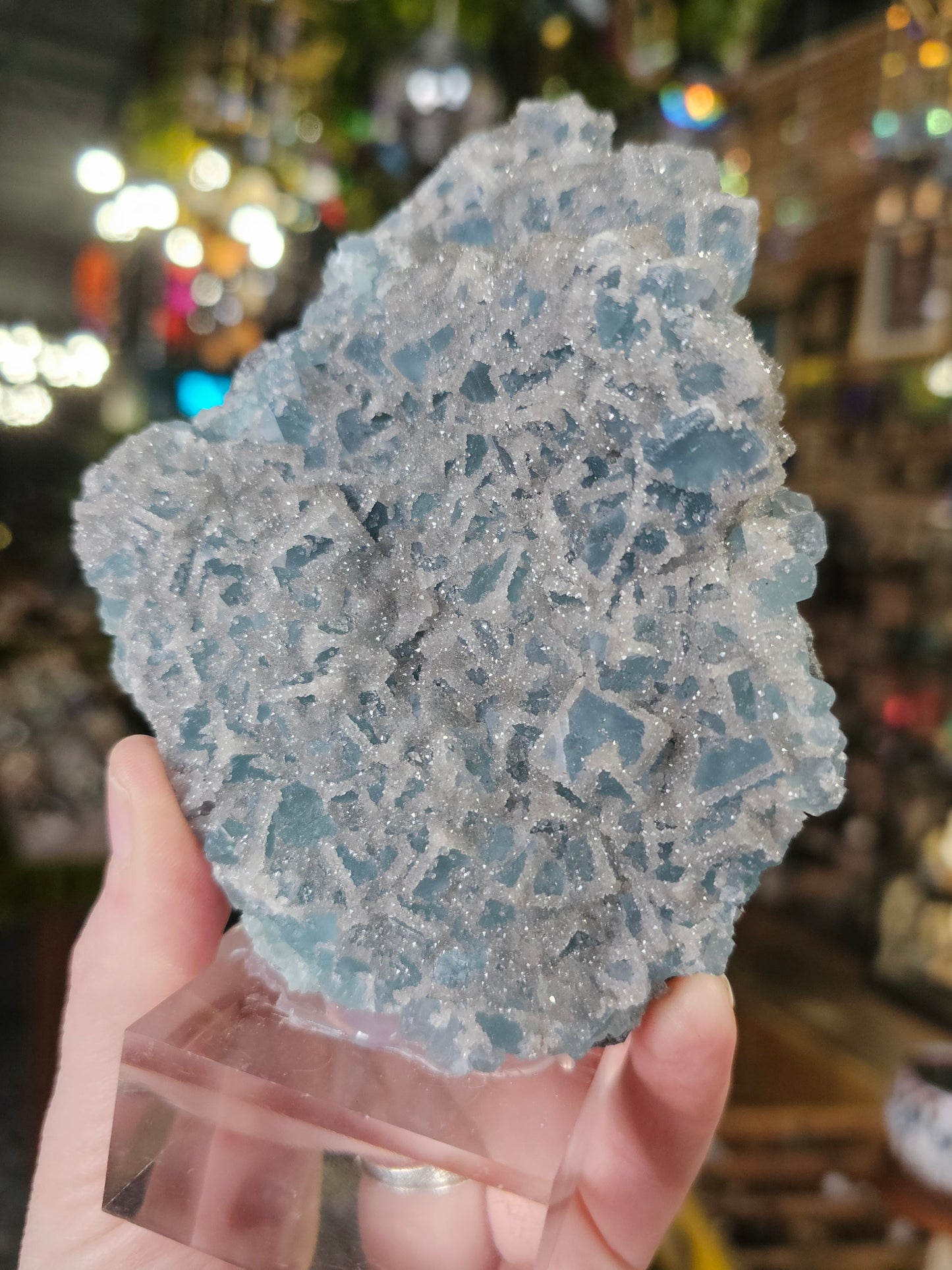 Sugar Fluorite