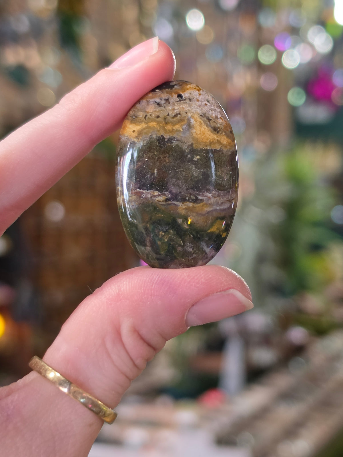 Ocean Jasper Cabochon