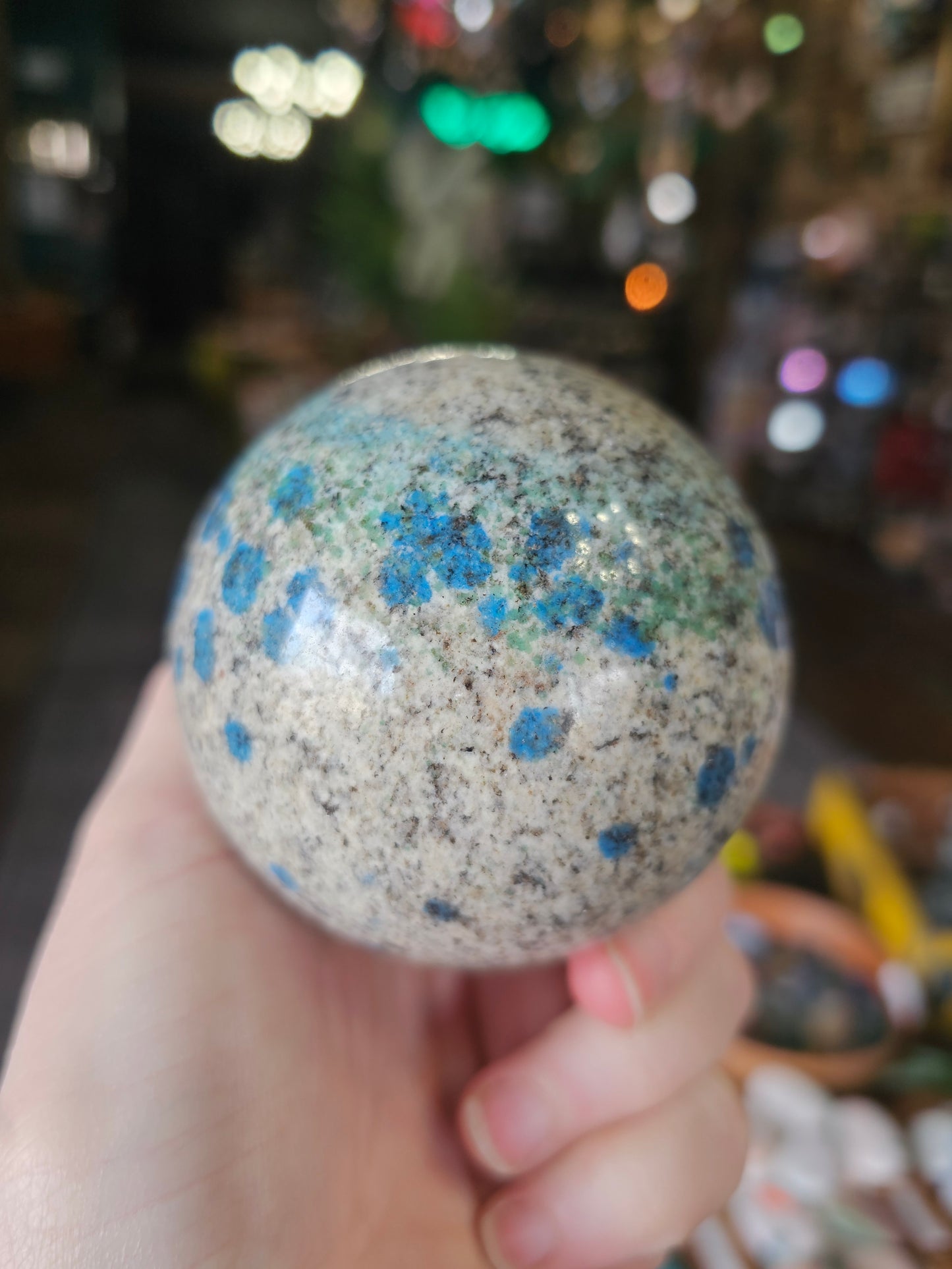 K 2 Granite Sphere
