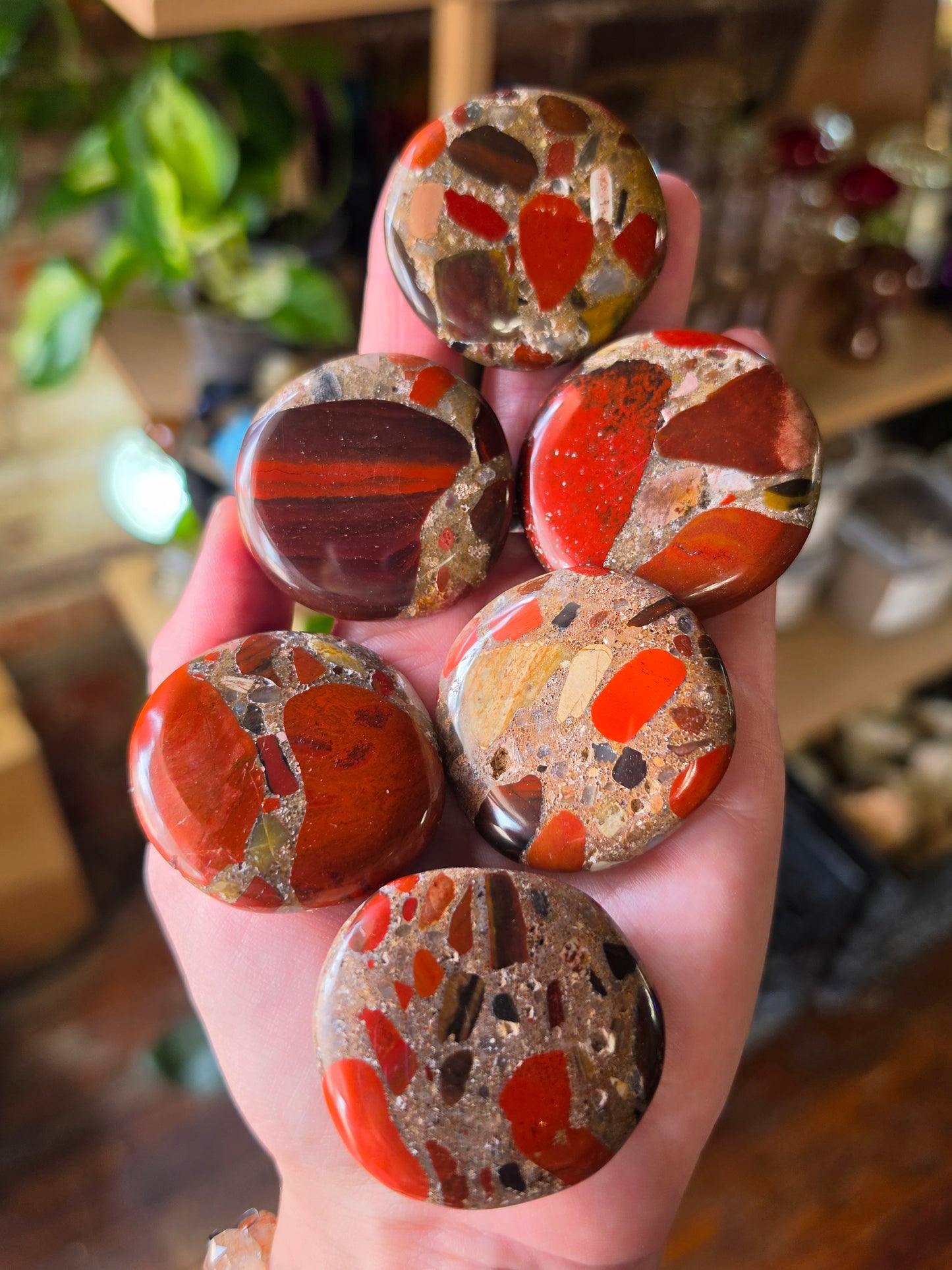 Puddingstone Palmstone
